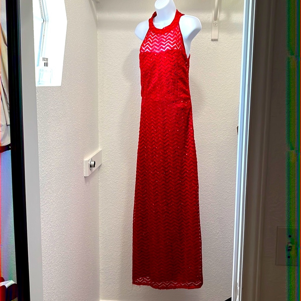 Women’s Red Dress